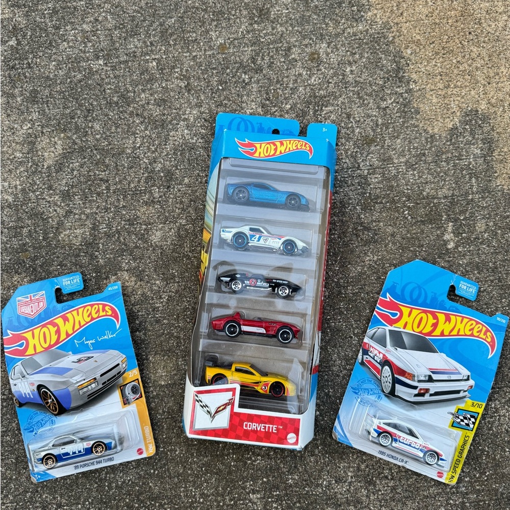 Multi-Pack hot wheels
